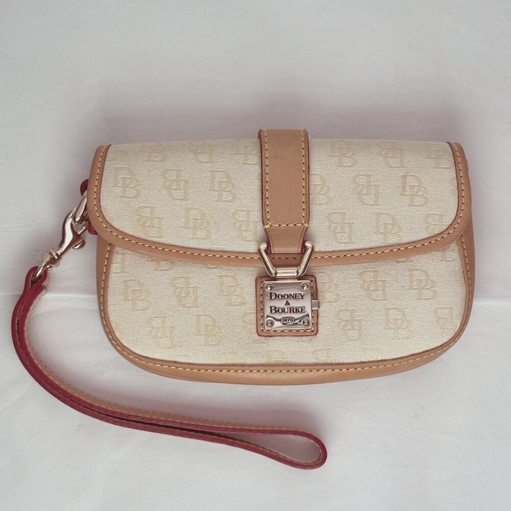 Dooney & Bourke Monogram Wristlet